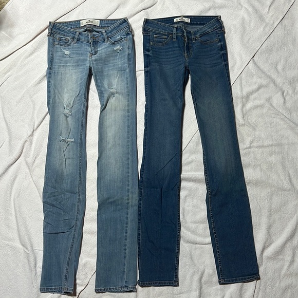Hollister Jeans Womens Hollister Jeans 2 Pairs Size 23 Wiast 34
